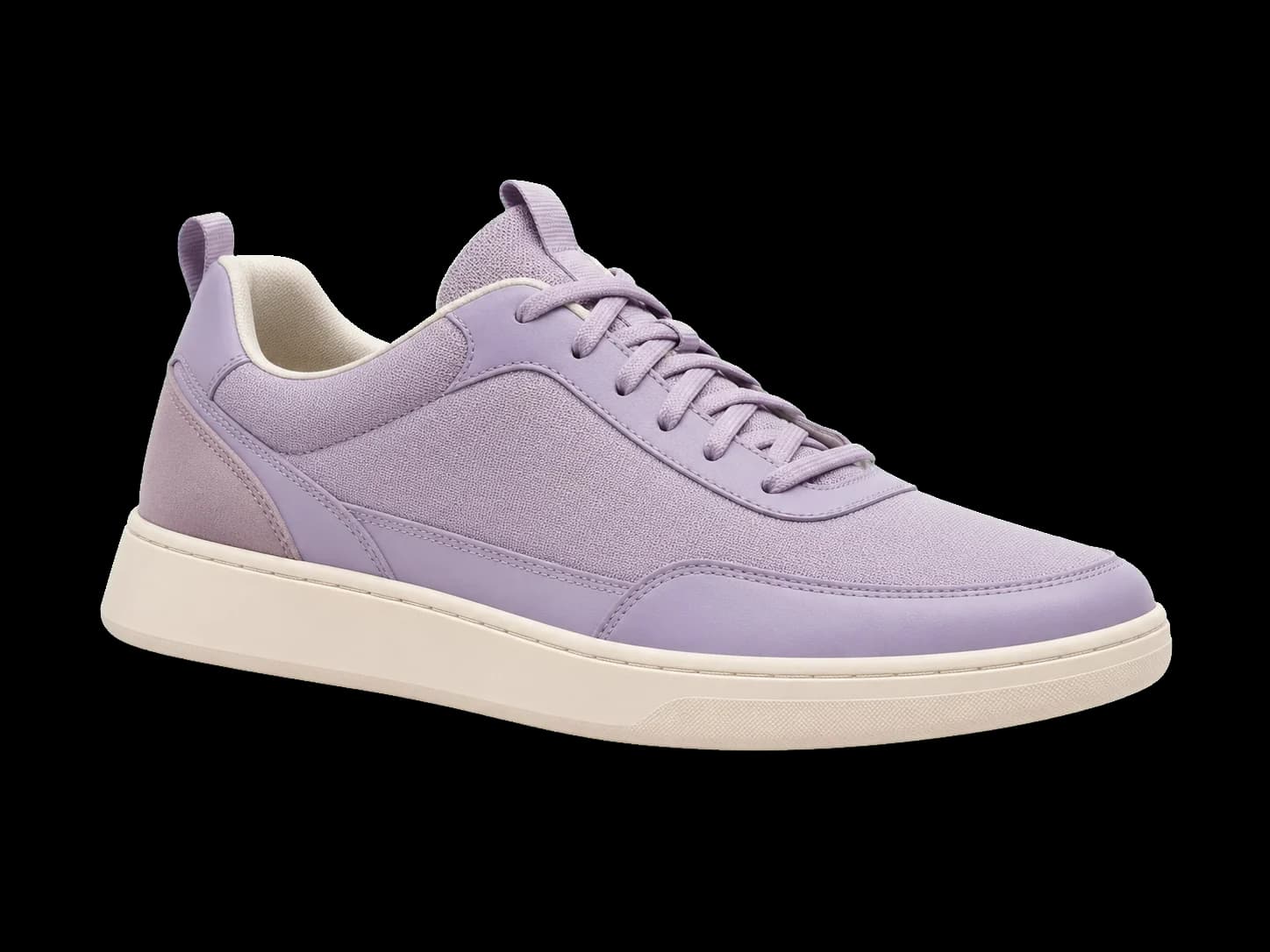 Lilac minimal lifestyle sneaker